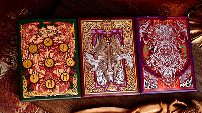 The Norse Myths Series (Odin) Playing Cards