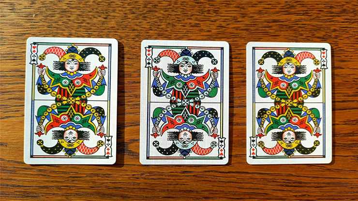 Vaivorykšte (Limited Edition) Playing Cards