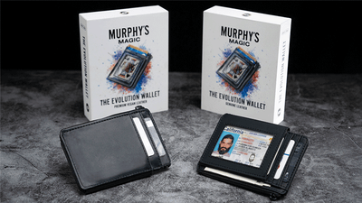 Evolution Wallet (Genuine Leather) by Javier Fuenmayor