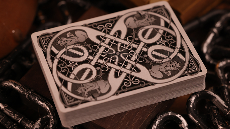The Magician's Last Secret (Clubs Edition) Playing Cards by Anti-Faro