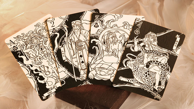 Mythic Divide (Fury of Light) Playing Cards by Room One