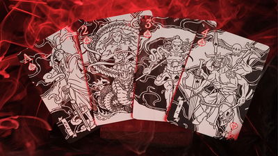 Mythic Divide (Wrath of Darkness) Playing Cards by Room One