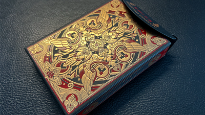 Sacred Legends Black Edition Playing Cards  by HypieLab