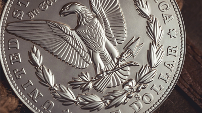 Bacon Jumbo Coin (Morgan) by Bacon Magic