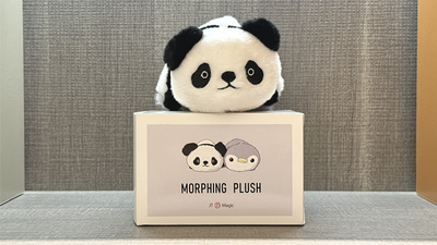 Morphing Plush (Panda to Penguin Grey) by Jackie Zhao and JT Magic