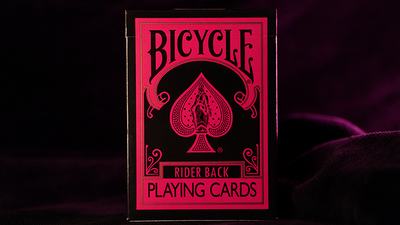 Bicycle Reverse (Pink) Playing Cards