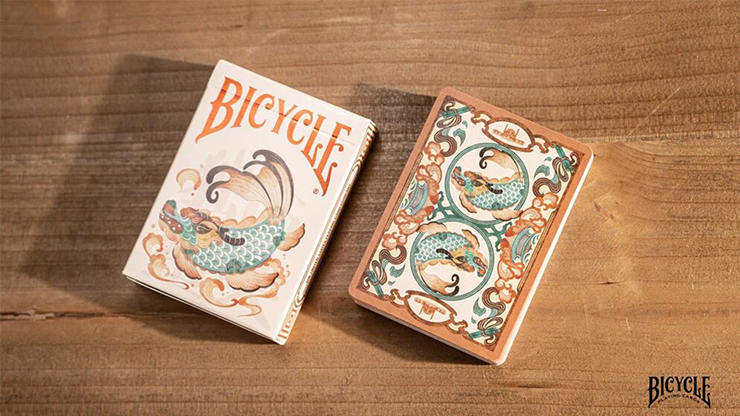 Bicycle Mascot (Legendary Turtle) Playing Cards