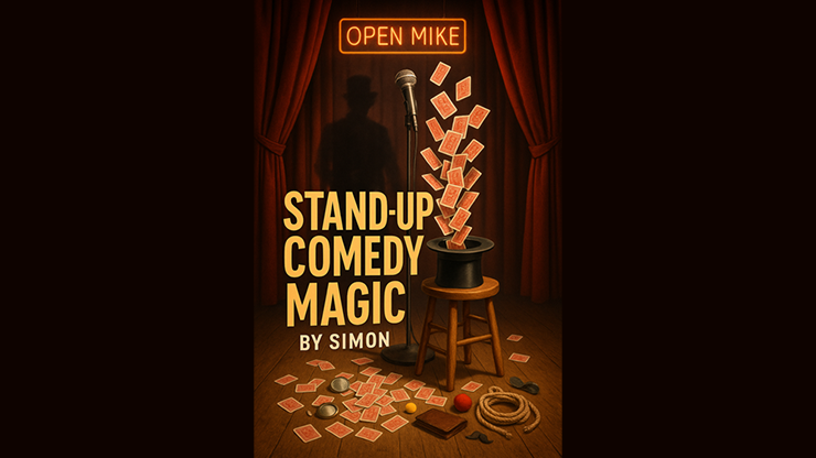 Stand-Up Comedy Magic by Simon eBook DOWNLOAD