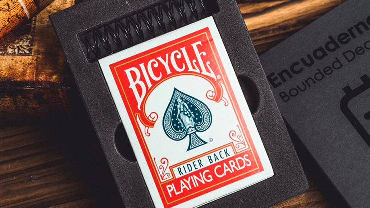 The Bound Deck by Juan Luis Rubiales and Bacon Magic