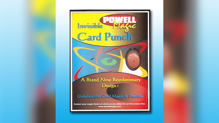 Invisible Card Punch by Dave Powell