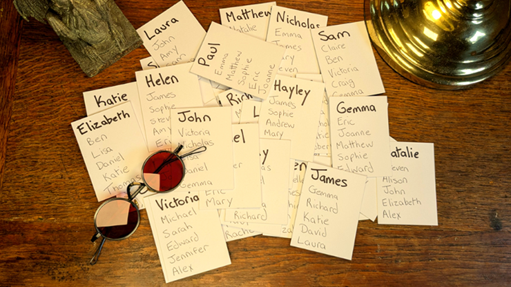 Name Drop by David Alnwick video DOWNLOAD