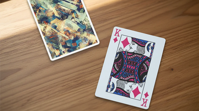 Metropolis Playing Cards by WohStudios