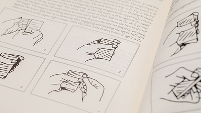 Unexpected Card Book by Ed Marlo