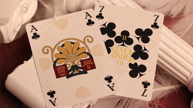 The Temple of Artemis at Ephesus Playing Cards by Room One and EON