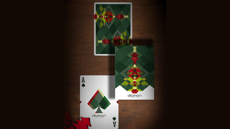 Diamon Playing Cards N° 24 by Dutch Card House Company