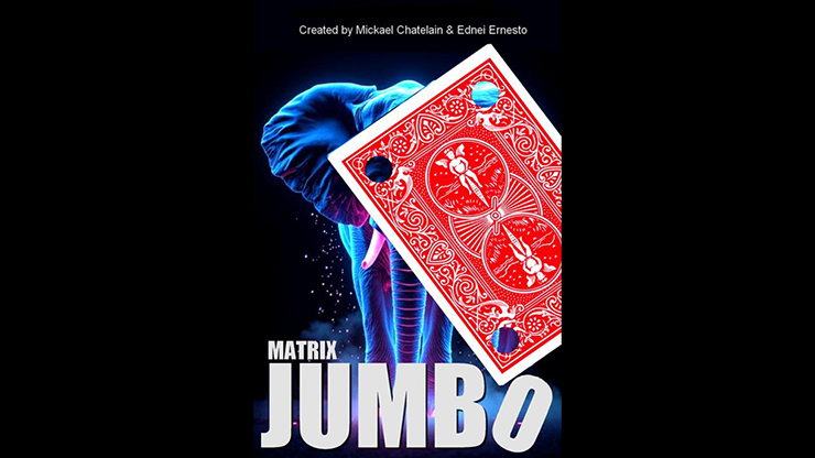 Matrix Revolution Jumbo (Red) by Mickael Chatelain