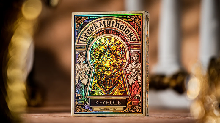 Keyhole Greek Mythology Playing Cards by  TCC