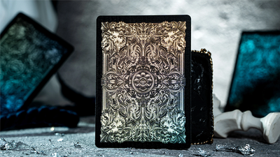 Venus Platinum (Black) Playing Cards by TCC Fashion