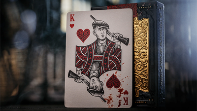 Peaky Blinders Playing Cards by theory11