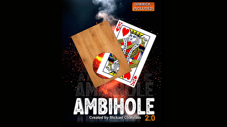 Ambihole 2.0 (Red) by Mickael Chatelain