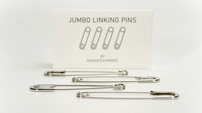 Jumbo Linking Pins by Magic's Express