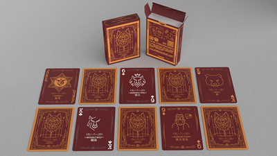 Werewolf Playing Card