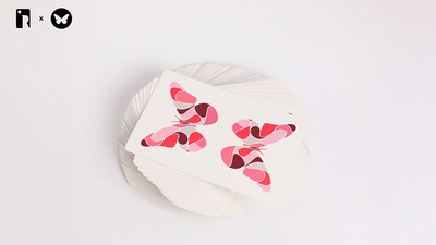 Room One X Butterfly Present Butterfly Try All Playing Cards (300G)