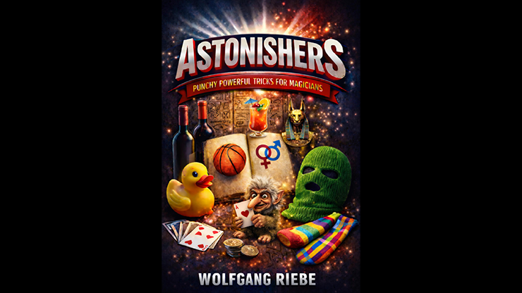 ASTONISHERS: Punchy, Powerful Tricks for Magicians by Wolfgang Riebe eBook DOWNLOAD