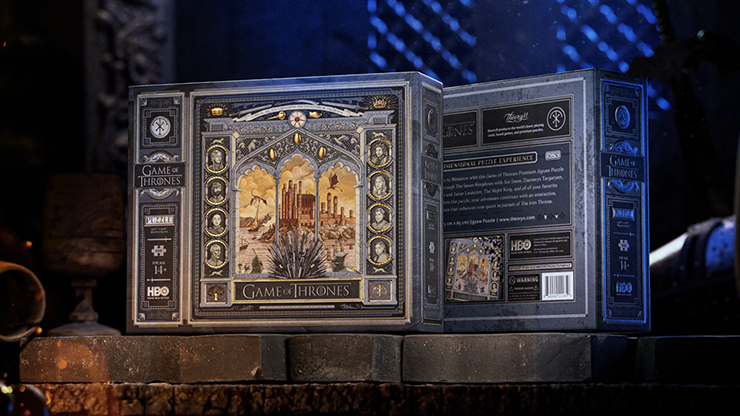 Game of Thrones Jigsaw Puzzle by theory11