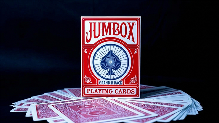 Jumbox Koran Deck (Red) by Magic Dream