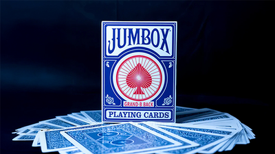 Jumbox Half Way Deck (Blue) by Magic Dream