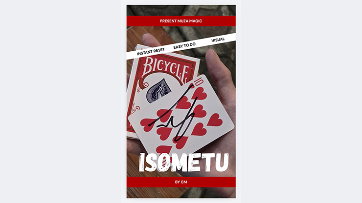 ISOMETU (RED) BY CM & MUZA MAGIC