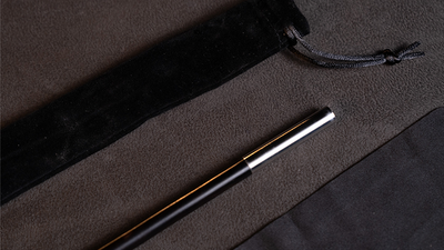 Professional's Magic Wand (Ebony/Silver Tip) by Murphy's Magic