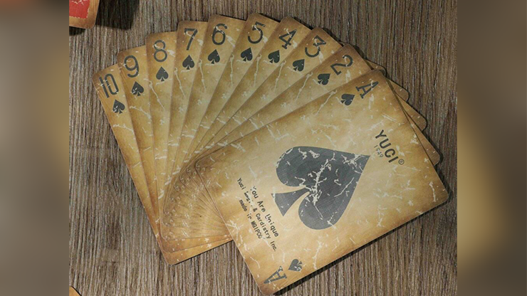 X1 Retro Red Playing Cards