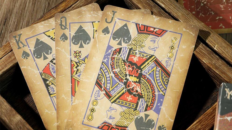 X1 Retro Red Playing Cards