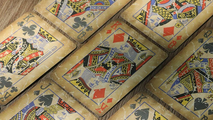 X1 Retro Blue Playing Cards