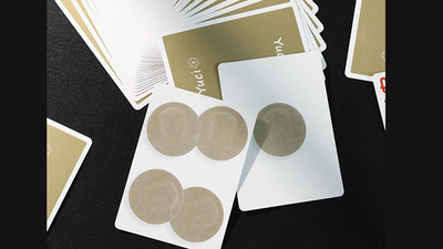 Yuci Gold Playing Cards by TCC