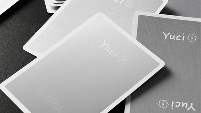 Yuci Silver Playing Cards by TCC