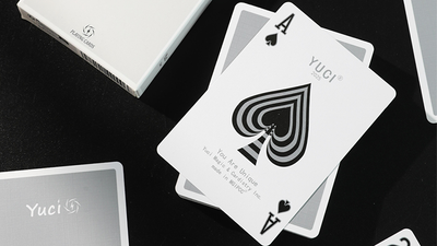 Yuci Silver Playing Cards by TCC