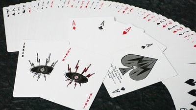 Yuci Soul Black Playing Cards by TCC