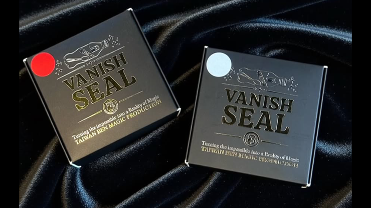Vanish Seal (Red Cap) by Taiwan Ben
