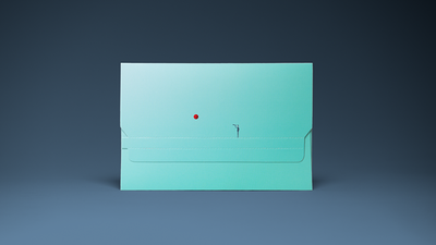 Outside the Box (Red) by Thomas Badar
