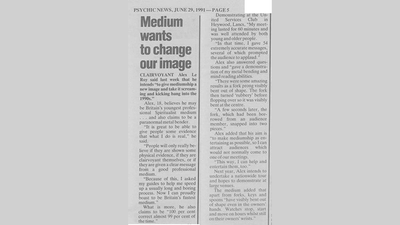 Beyond the Grave: Cold Reading Secrets of the Platform Mediums & Stage Clairvoyants