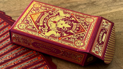 Neko Royal Red Playing Cards