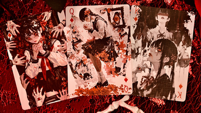 Darkwood Playing Cards by Evolkad