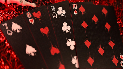 Crimson Maple Playing Cards by Evolkad