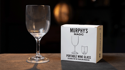 Portable Wine Glass Set by Murphy's Magic