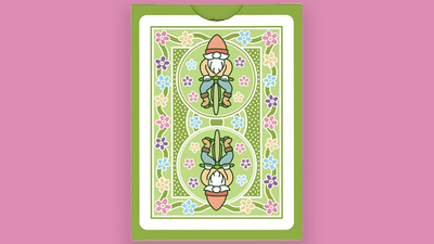 Bicycle Garden Gnome by US Playing Card Co