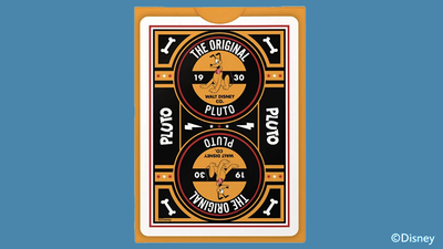 Bicycle Disney Pluto by US Playing Card Co