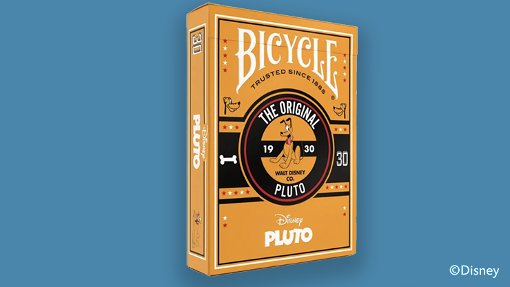 Bicycle Disney Pluto by US Playing Card Co